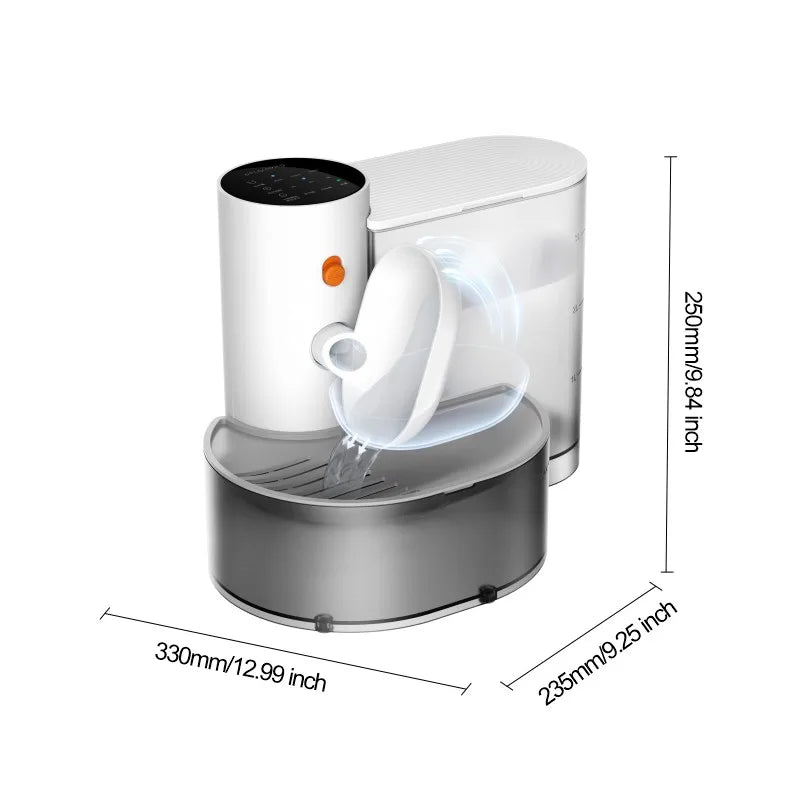 Smart Wireless Water  Dispenser Rechargeable Automatic | No Filter Needed For Cat And Dogs