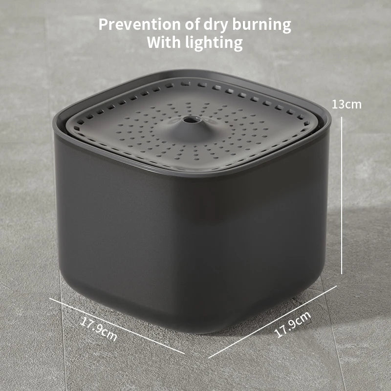 3L Cat Water Fountain Auto Recirculate Filter | Large Capacity | USB Electric Mute Cats Water Dispenser