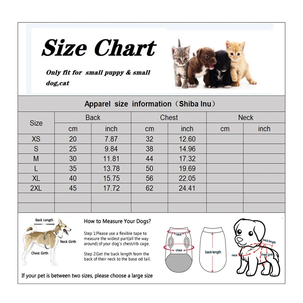 Cute Fruit Dog Clothes for Small Dogs | Hoodies Warm Fleece  Christmas Costume Coat for Dogs And Cats