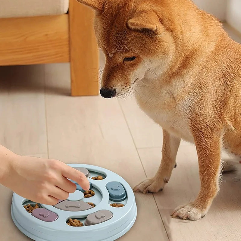 Dog Food Hiding Bowl, Slow Feeder Training, Educational Toy To Relieve Boredom, Interactive Educational Feeding Toy