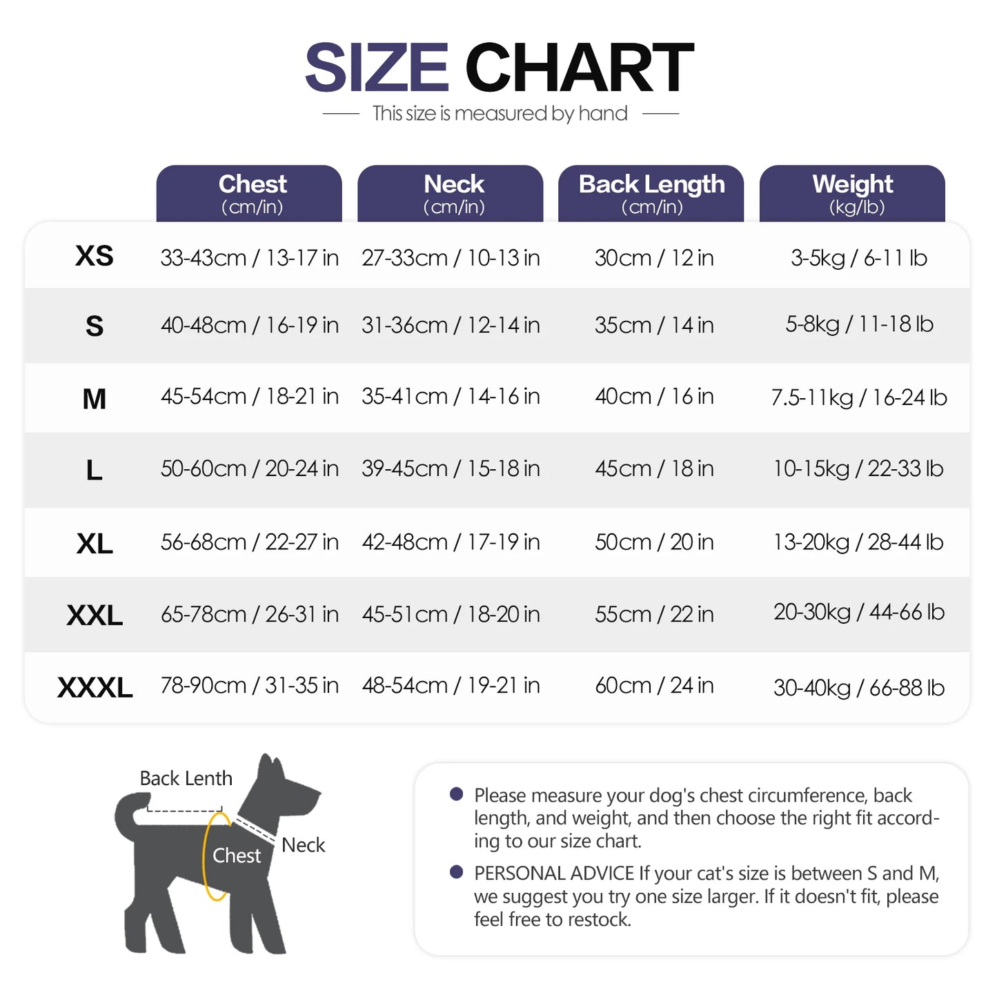 Anxiety Vest and Coat-Keep Pet Calm, Jacket for Thunder, Fireworks, Anti Anxiety Vest for Dogs and Cat Body and Ear