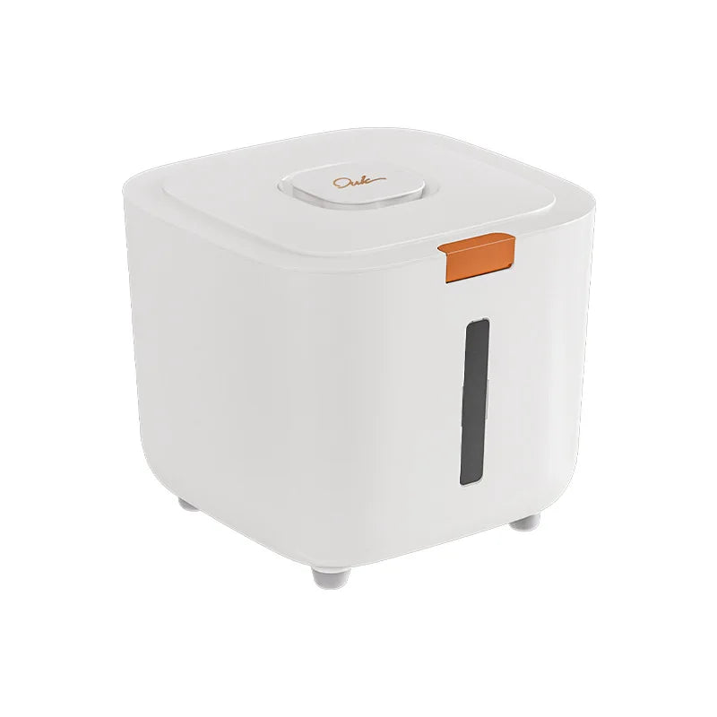 Pet food storage barrel large, sealed moisture-proof, cat and  dog food barrel storage