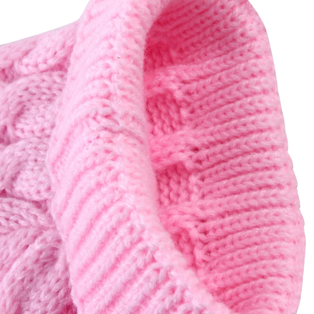 Warm Knitted Sphynx Cat Winter Sweater Pet Clothes for Cats  Pullovers
