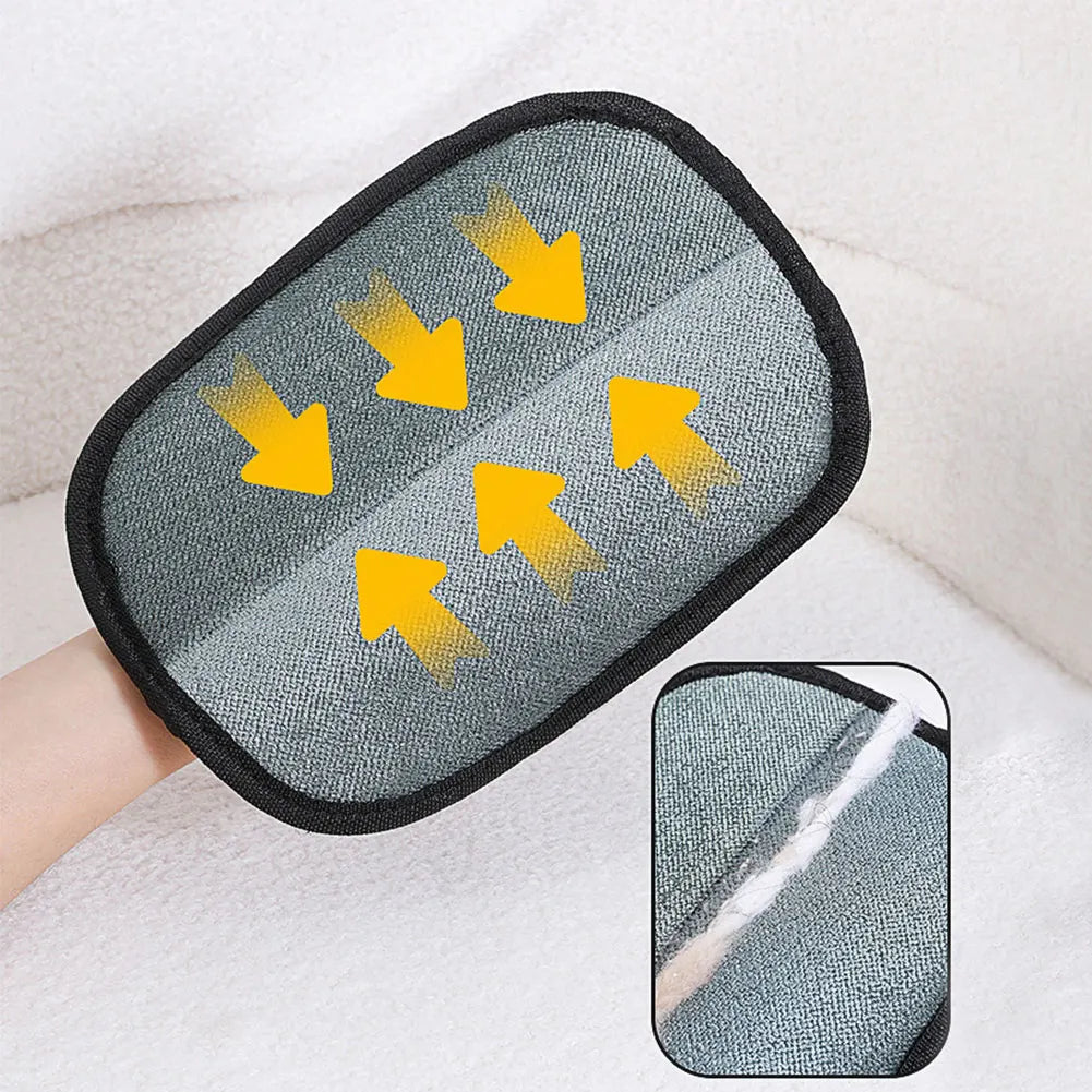 Pet Grooming Gloves Hair Remover Brush  for Dog Cat Rabbit with Long/Short/Curly Hair