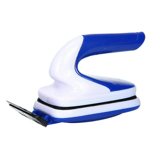 Magnetic Brush Fish Tank Algae Scraper Cleaner | Floating Magnetic Brush Aquarium Cleaning Tool | Strong Suction