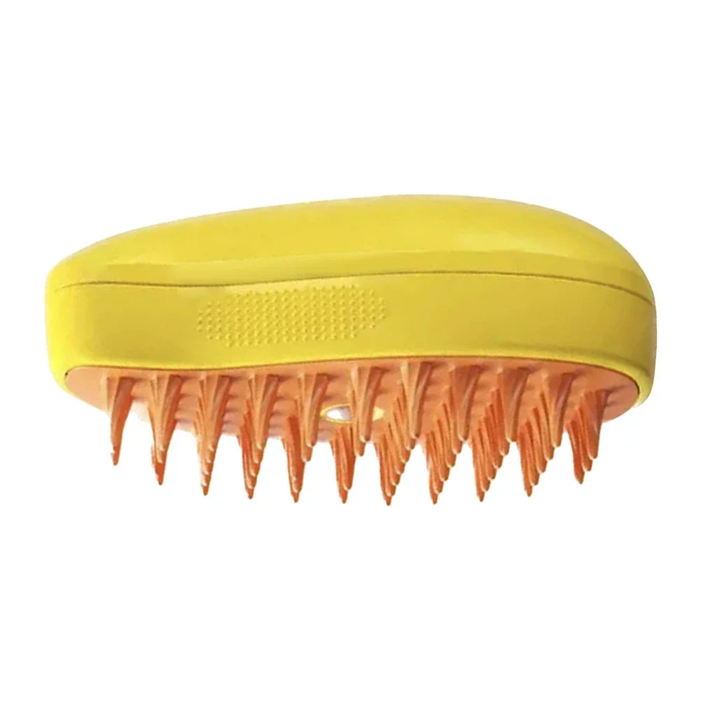 Upgraded Pet Spray Grooming Comb Steamy Floating Hair Removal Cleaning Brush Styling for Dogs & Cats Accessories