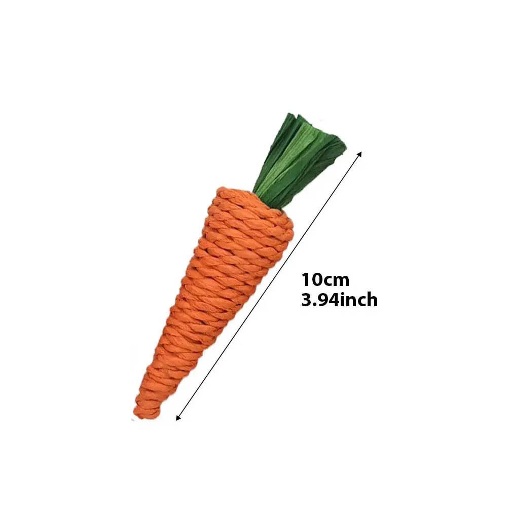 Guinea Pig, Cat Fun Toy, Hamster,  Rabbit Tooth Grinding Set Pet Tooth Grinding Snacks