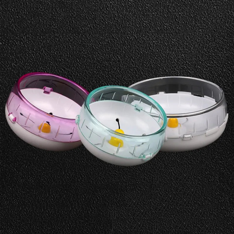 Hamster Running Wheel Toys, Cage Exercise Wheel Silent Spinners for Small Pet Hamsters, Mice, Rat, Gerbils
