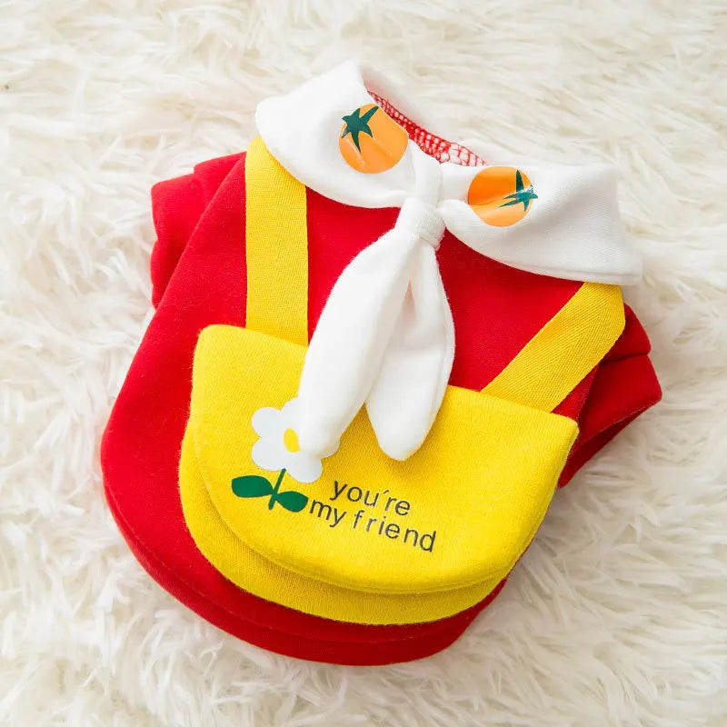 Winter Dog Clothes | Cute Cartoon Dog Warm Hoodie Sweatshirt | Dog Costume Outfits