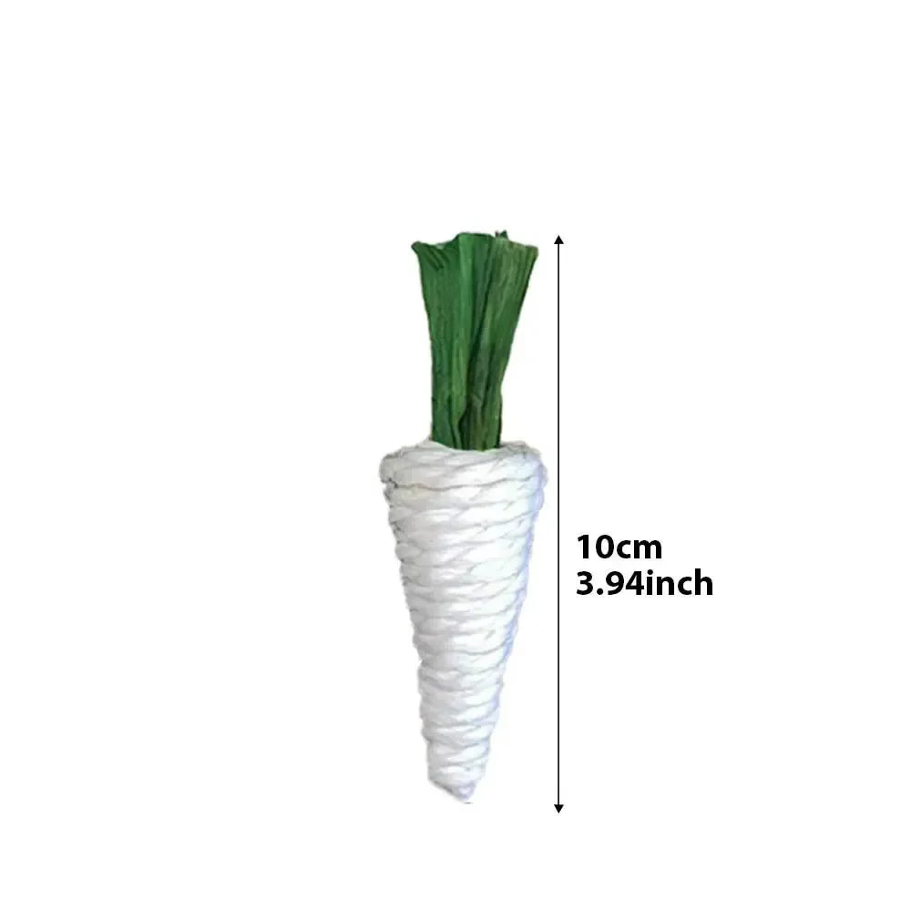 Guinea Pig, Cat Fun Toy, Hamster,  Rabbit Tooth Grinding Set Pet Tooth Grinding Snacks