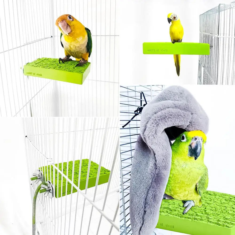 Bird Cage Heater Stand Platform |  Automatic Bird Platform Heater For Budgies