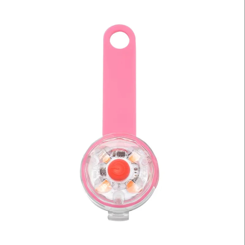 LED Pet Dog/Cat Collar Pendant | Night Safety Cat Luminous Light IPX7 Waterproof Flashing Harness With Light for Dog and Cat