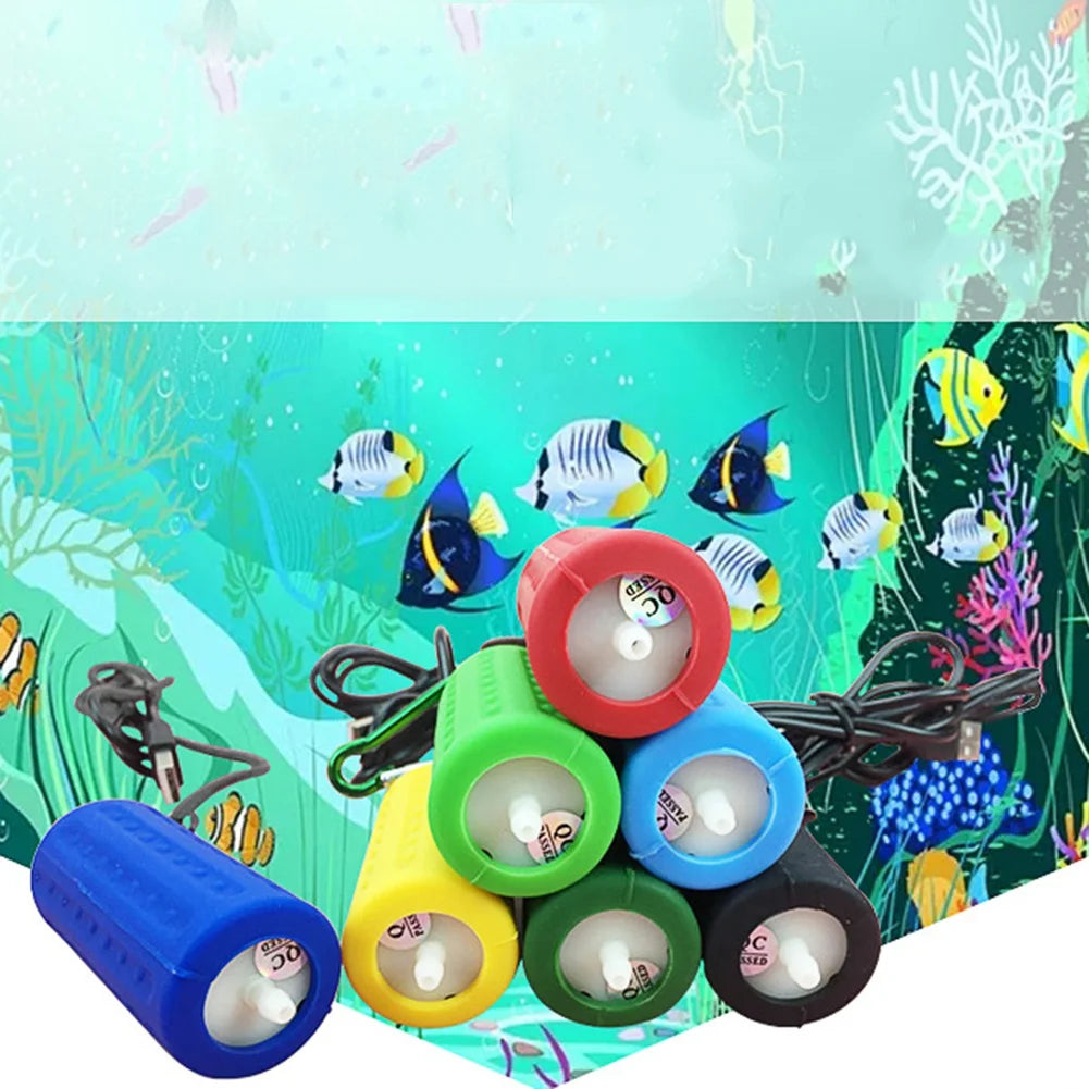 Aquarium Air Pump | Small USB Portable Motor | Energy Saving