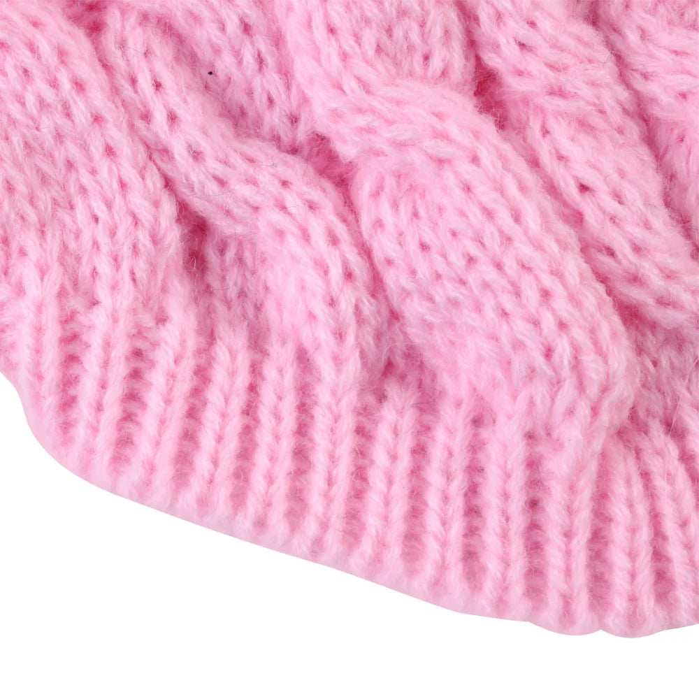 Warm Knitted Sphynx Cat Winter Sweater Pet Clothes for Cats  Pullovers