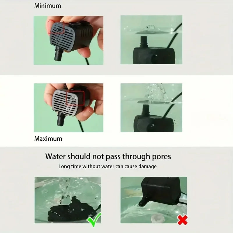 USB Electric Mute 1L Pet Water Fountain Automatic  Water Dispenser For Cats