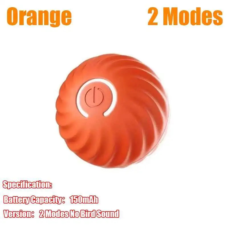 Smart Interactive Teasing Ball With Motion Activated Automatic Moving Squeaky Dog Toy Balls 
 Chew Toys Knot Rope