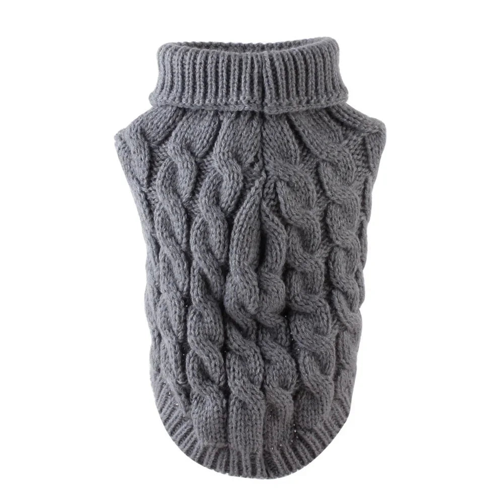 Warm Knitted Sphynx Cat Winter Sweater Pet Clothes for Cats  Pullovers