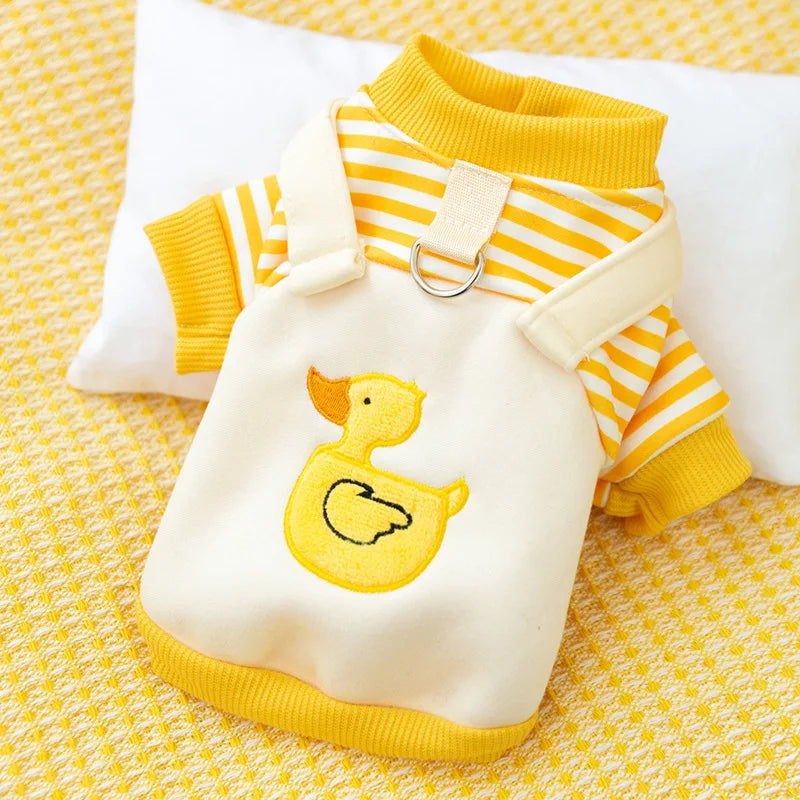 Winter Dog Clothes | Cute Cartoon Dog Warm Hoodie Sweatshirt | Dog Costume Outfits