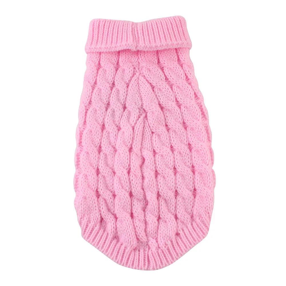 Warm Knitted Sphynx Cat Winter Sweater Pet Clothes for Cats  Pullovers