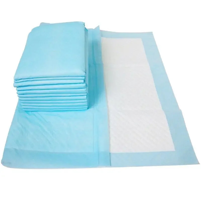 100/50/40/20PCS Absorbent Disposable Puppy Training Pee Pads Quick Dry Surface Mat Cat & Dog Supplies