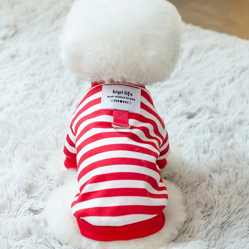 Winter Dog Clothes | Cute Cartoon Dog Warm Hoodie Sweatshirt | Dog Costume Outfits