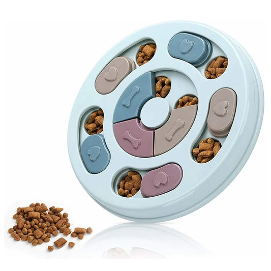 Dog Food Hiding Bowl, Slow Feeder Training, Educational Toy To Relieve Boredom, Interactive Educational Feeding Toy