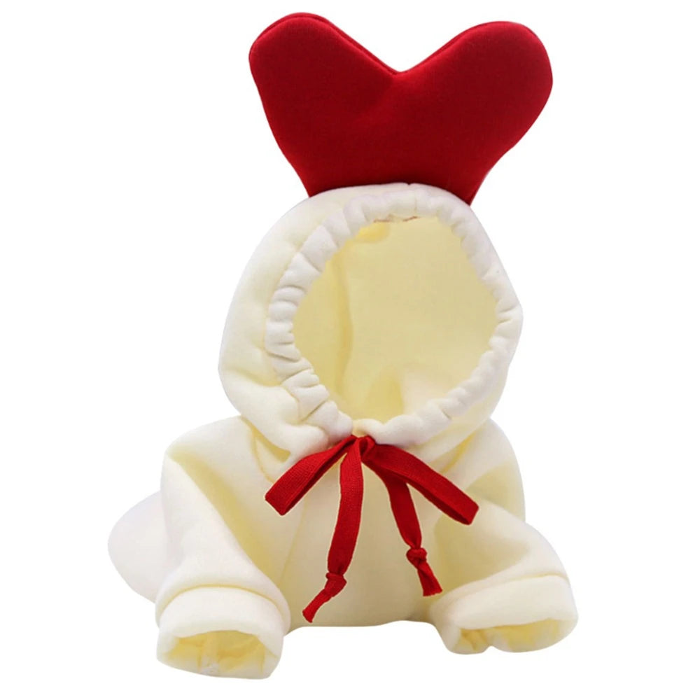 Cute Fruit Dog Clothes for Small Dogs | Hoodies Warm Fleece  Christmas Costume Coat for Dogs And Cats