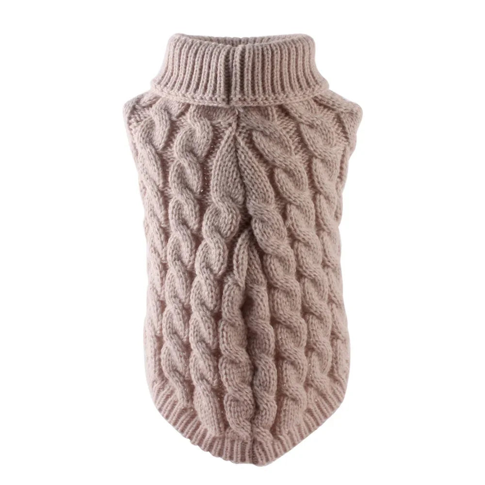 Warm Knitted Sphynx Cat Winter Sweater Pet Clothes for Cats  Pullovers