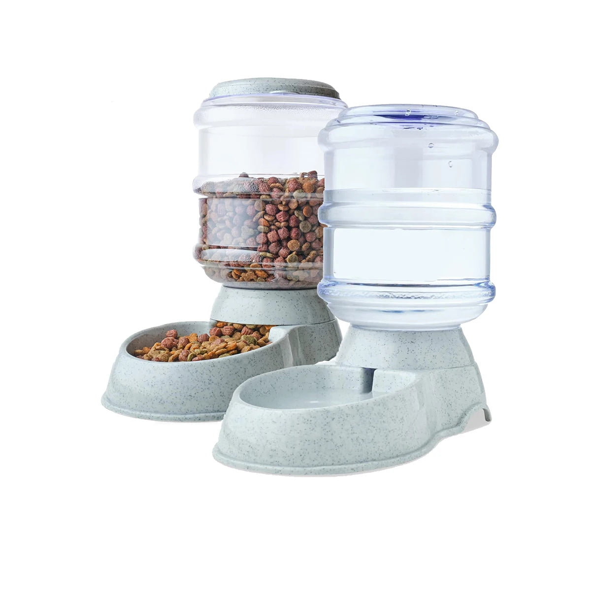 Automatic Water Dispenser Large Capacity, Small Dog and Cat Food /Water Dispenser