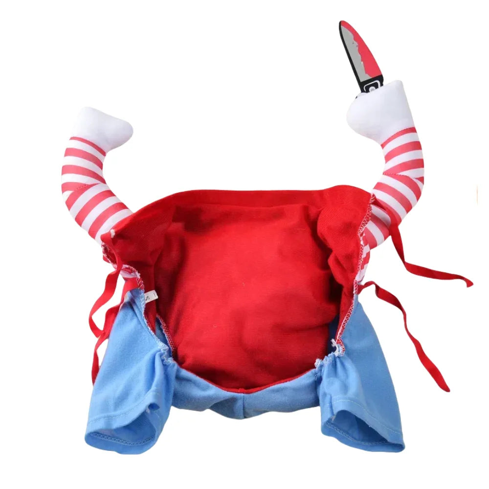 Halloween Funny Dog Clothes For Small/Medium/Large Dogs & Cat | Cosplay Dress Up  Pullover  Costume Party Outfits