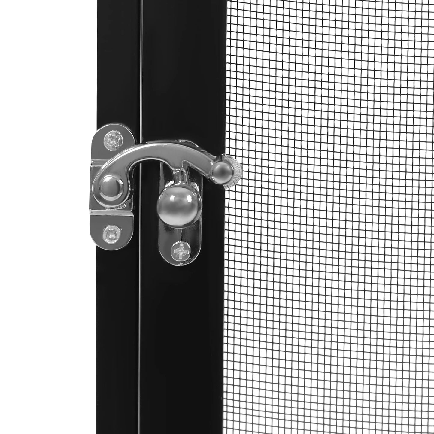 Micro Habitat Terrarium Enclosure, Rectangular Freestanding Reptile Feeding Box Pet Net Box Black 20kg
