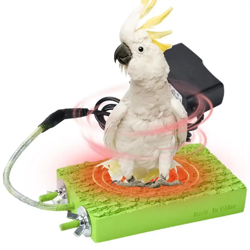 Bird Cage Heater Stand Platform |  Automatic Bird Platform Heater For Budgies