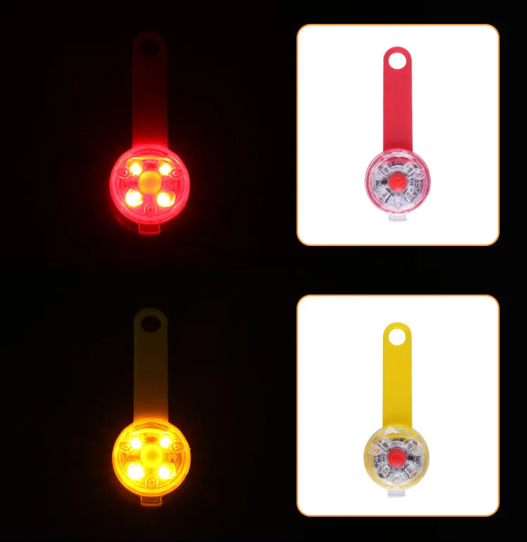 LED Pet Dog/Cat Collar Pendant | Night Safety Cat Luminous Light IPX7 Waterproof Flashing Harness With Light for Dog and Cat