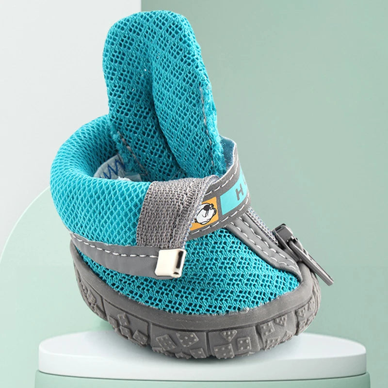 Dog Shoes Non-Slip Soles | Thick Plush  Paw Protection  Shoes Warm For Dog |  Breathable Climbing Pet Booties