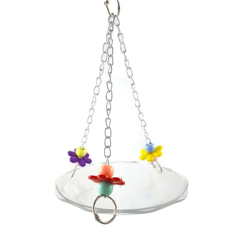 Bird Toy Chewing/Bite | Cage Hanging Swing | Climbing/Standing Branches Toys