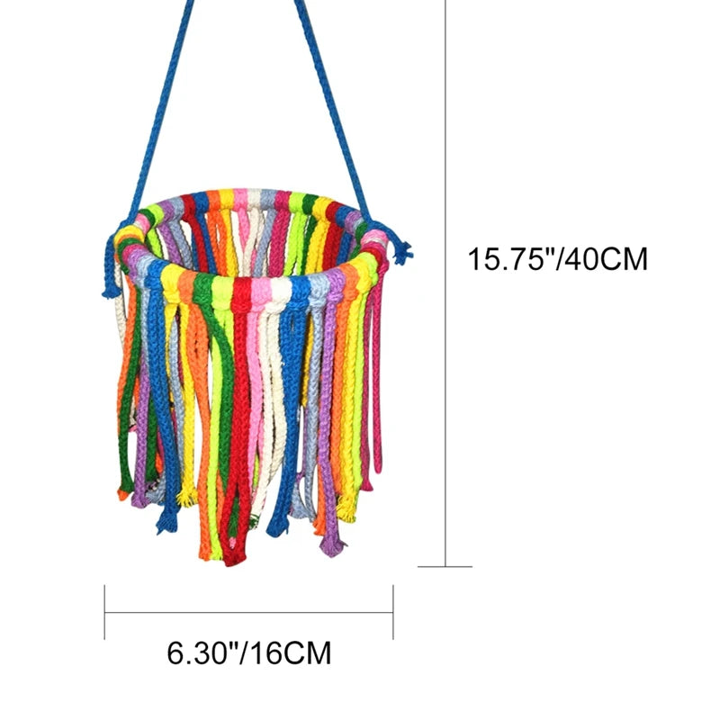 Bird Toy Chewing/Bite | Cage Hanging Swing | Climbing/Standing Branches Toys