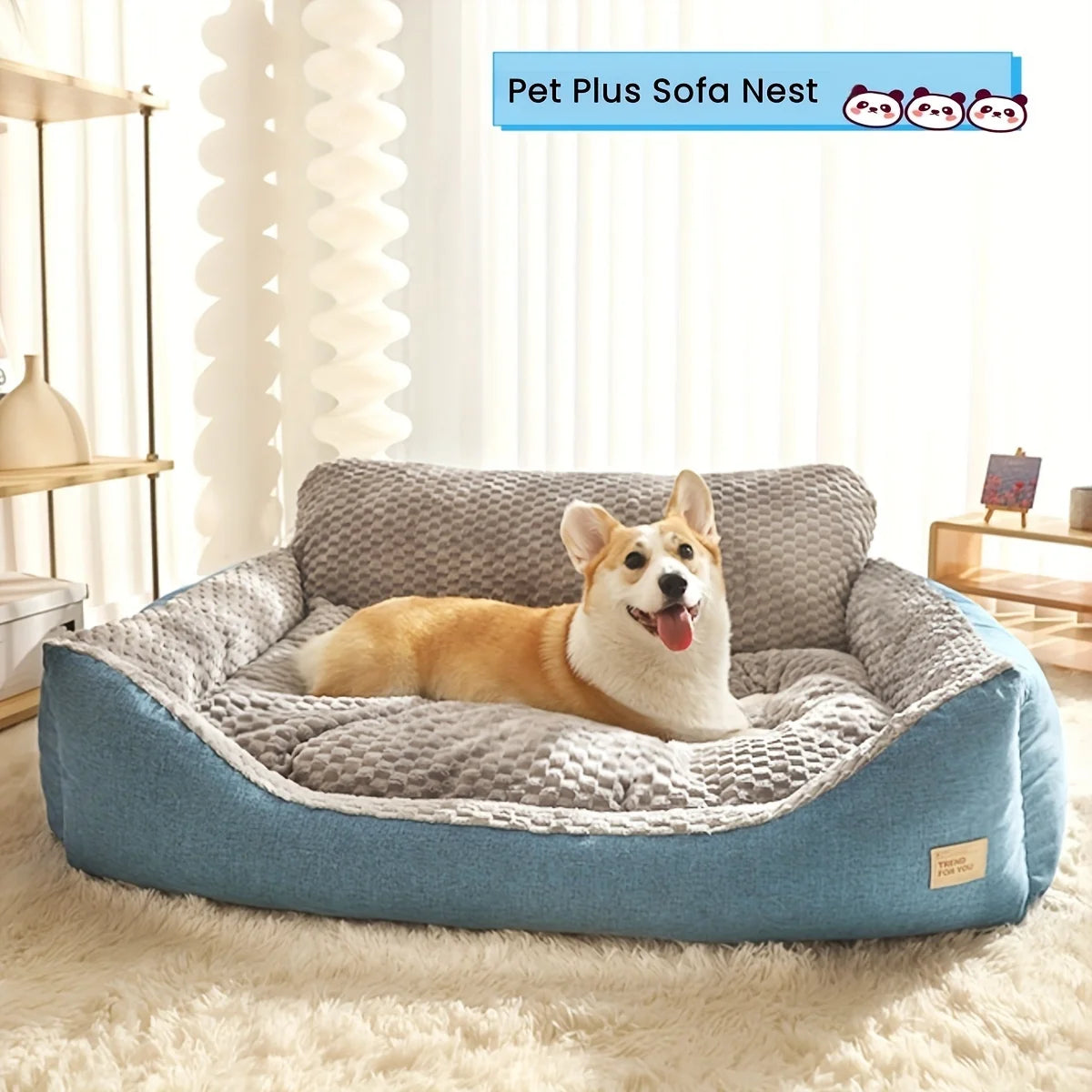 Dog Beds for Large Dogs/autumn and winter Warm Bed – Extra Large Size for Big Breeds/human bed Washable/Cover bed/sofa
