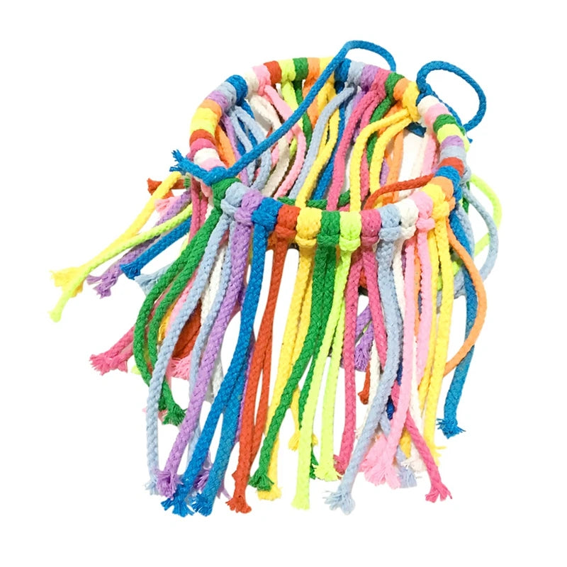 Bird Toy Chewing/Bite | Cage Hanging Swing | Climbing/Standing Branches Toys