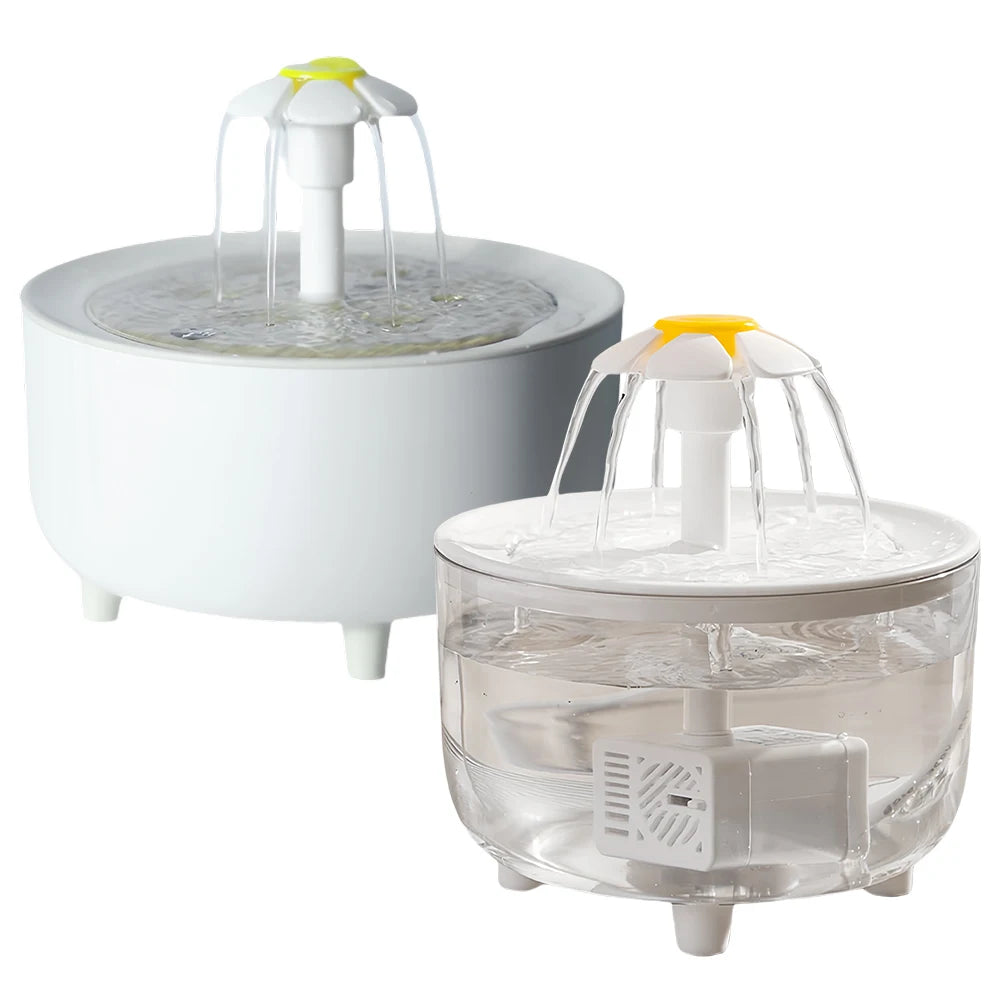 1200ml Automatic Cat Water Fountain Filter USB Electric Water Dispenser