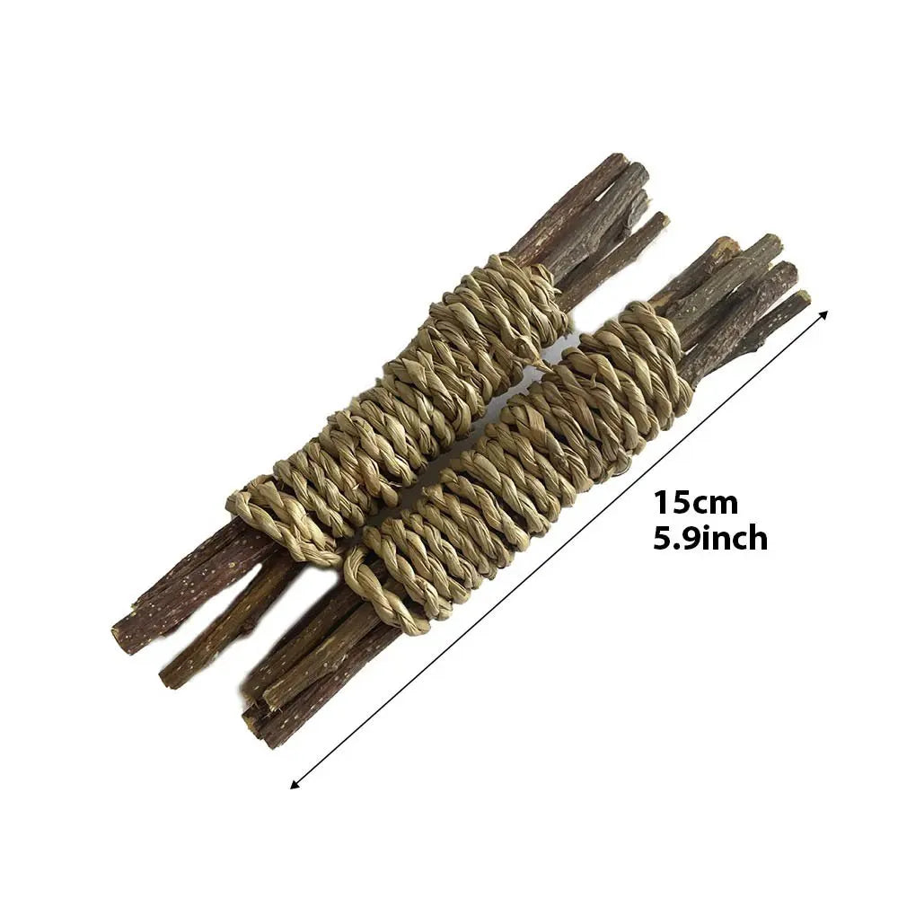 Guinea Pig, Cat Fun Toy, Hamster,  Rabbit Tooth Grinding Set Pet Tooth Grinding Snacks