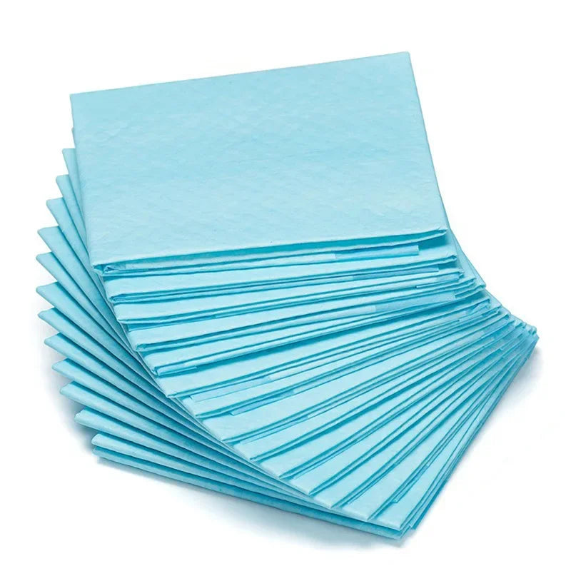 100/50/40/20PCS Absorbent Disposable Puppy Training Pee Pads Quick Dry Surface Mat Cat & Dog Supplies