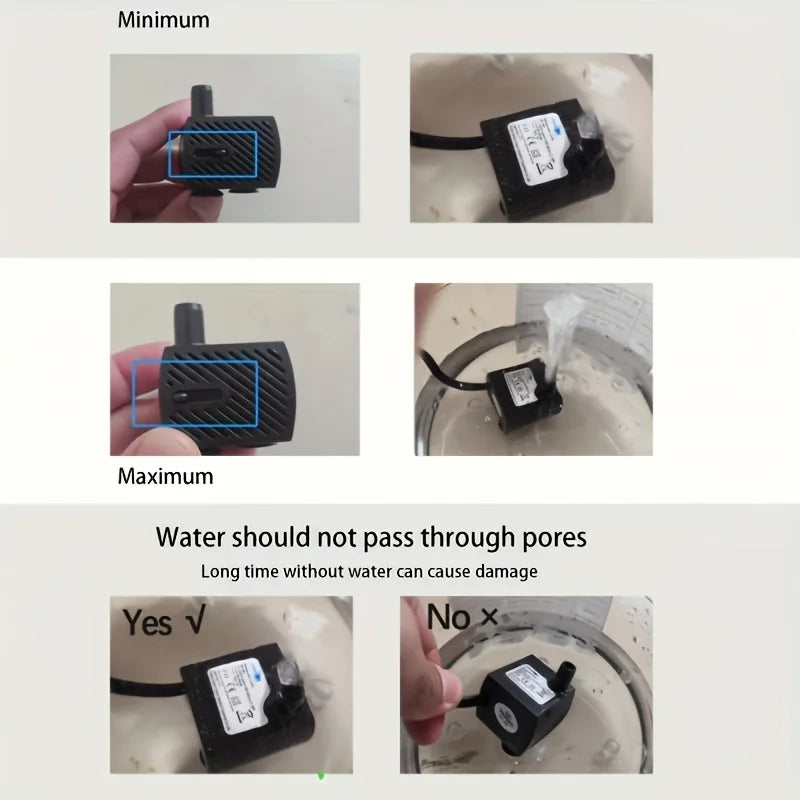 USB Electric Mute 1L Pet Water Fountain Automatic  Water Dispenser For Cats