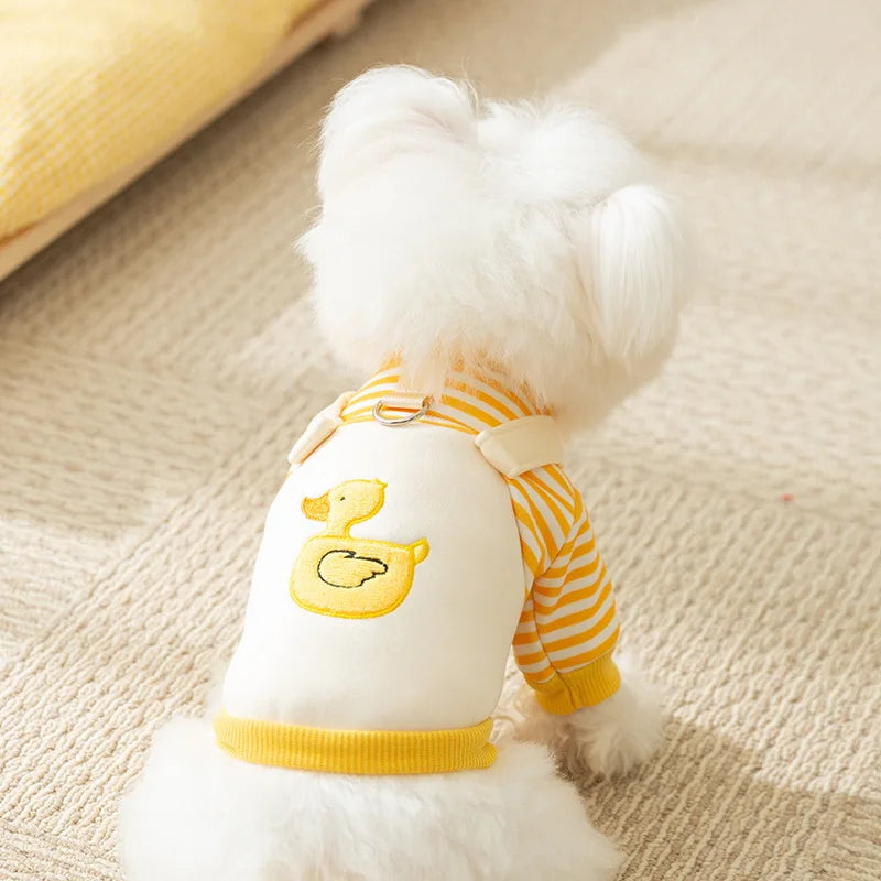 Winter Dog Clothes | Cute Cartoon Dog Warm Hoodie Sweatshirt | Dog Costume Outfits