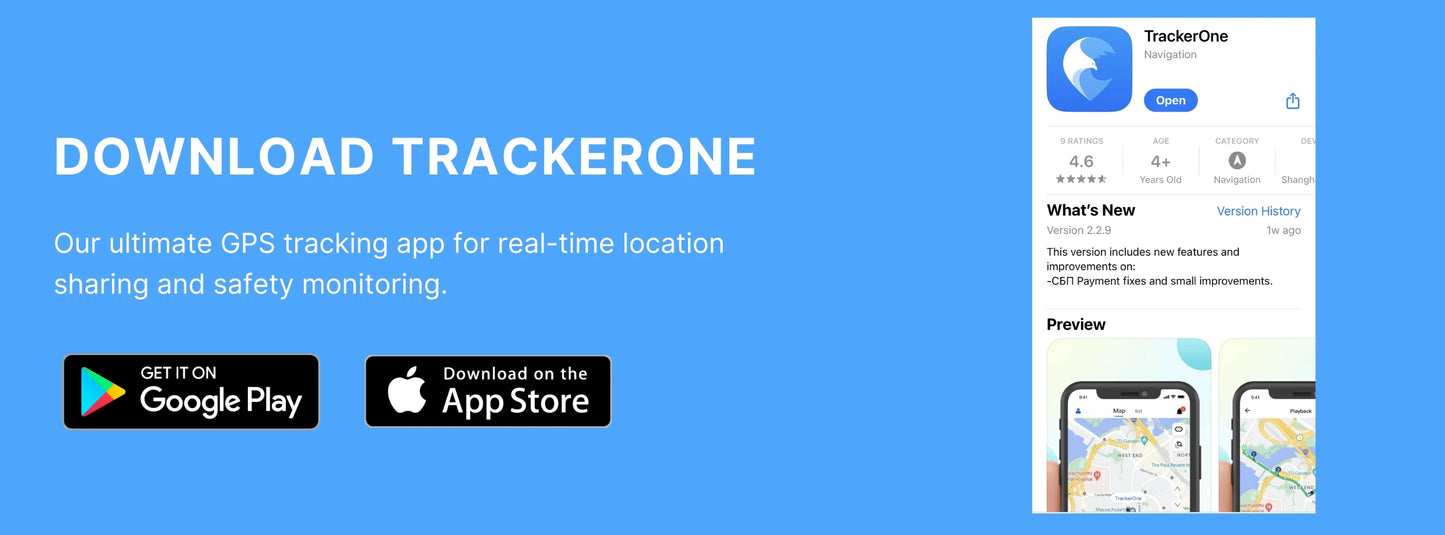 GPS Pet Tracker for Dogs and Cats | Real Time Tracking Unlimited Distance QR Code | Anti-Lost Locator with 1-year Service