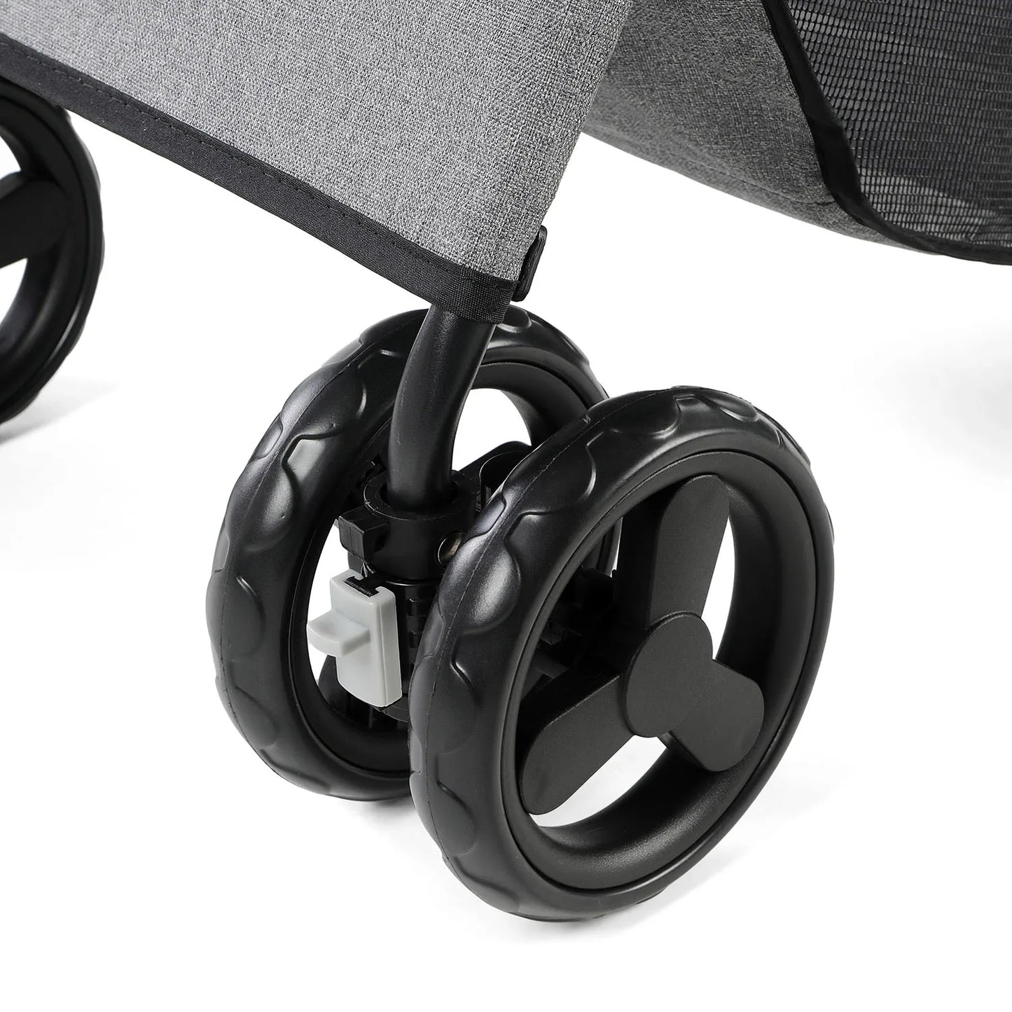 3 in 1 Pet Stroller with Removable Carrier, Folding Stroller for Small/Medium Dogs and Cats, Waterproof, All-Terrain, with Sun Screen