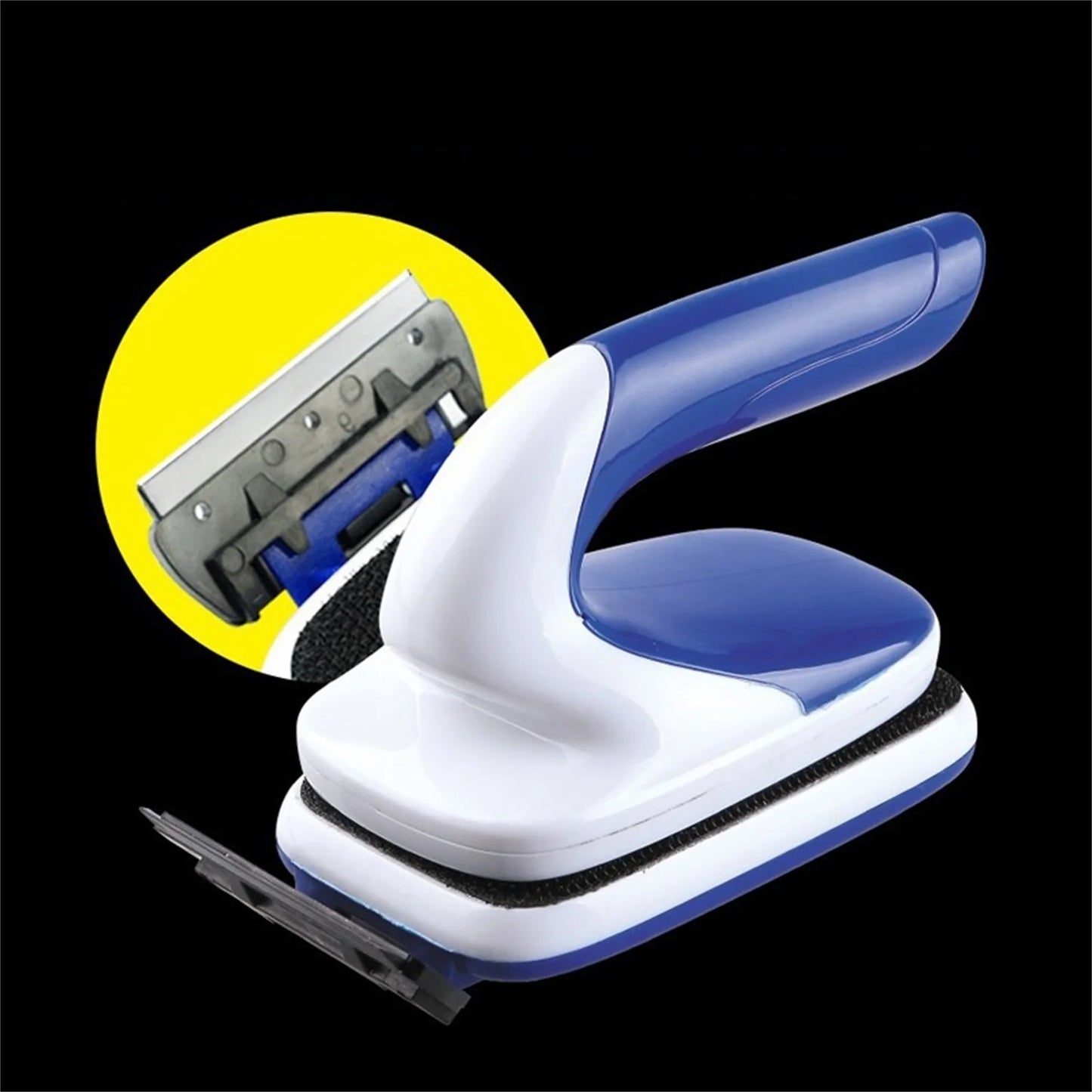 Magnetic Brush Fish Tank Algae Scraper Cleaner | Floating Magnetic Brush Aquarium Cleaning Tool | Strong Suction