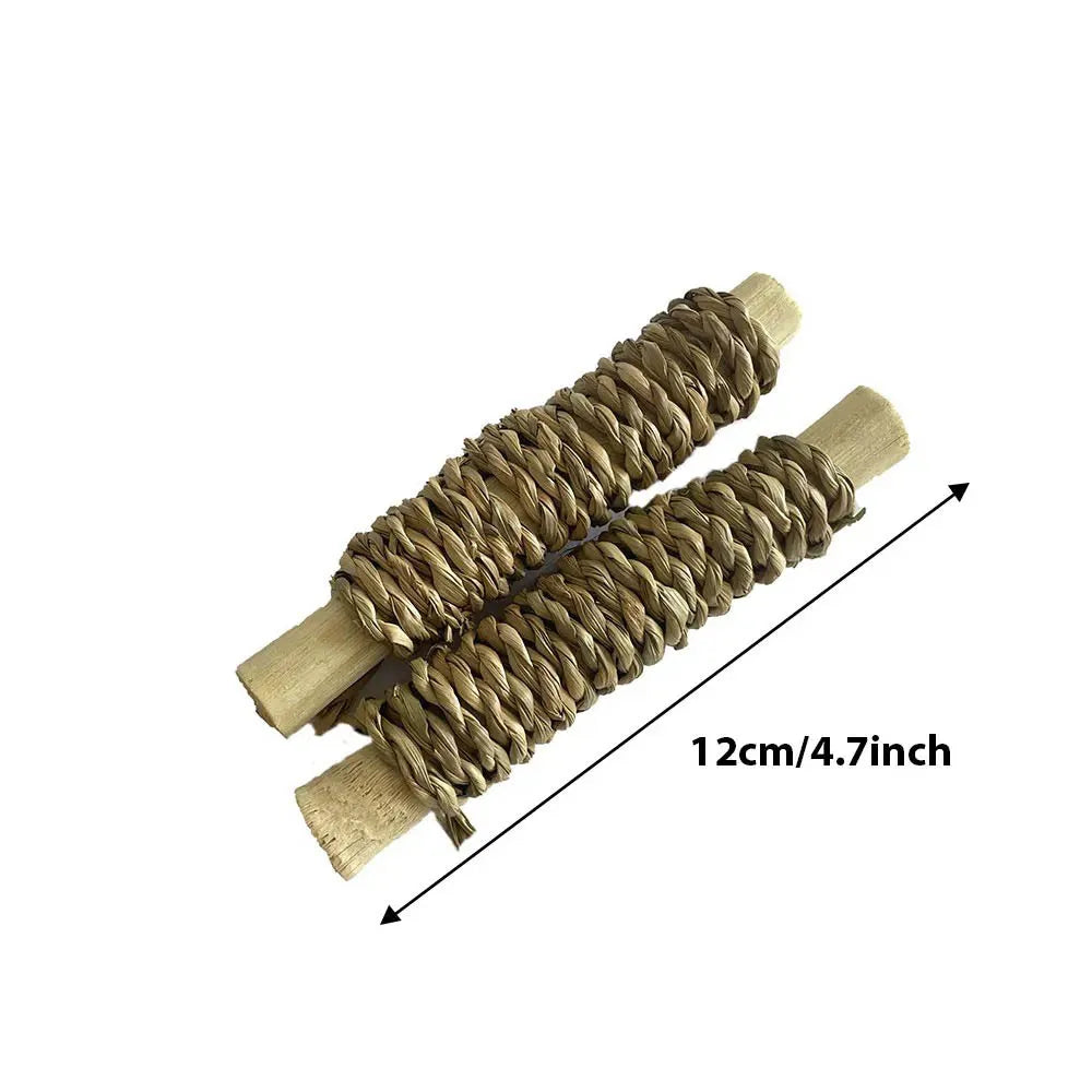 Guinea Pig, Cat Fun Toy, Hamster,  Rabbit Tooth Grinding Set Pet Tooth Grinding Snacks