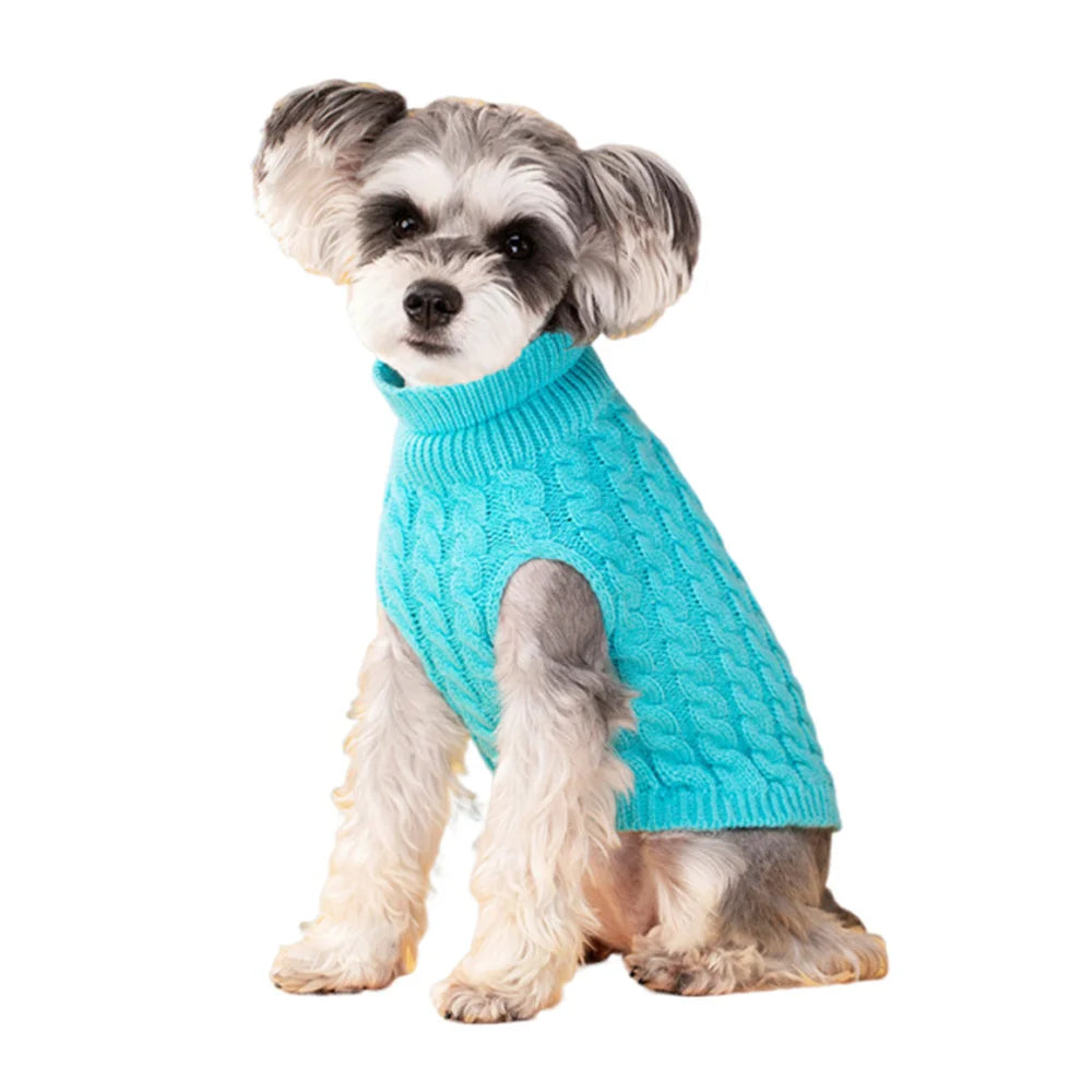 Warm Knitted Sphynx Cat Winter Sweater Pet Clothes for Cats  Pullovers