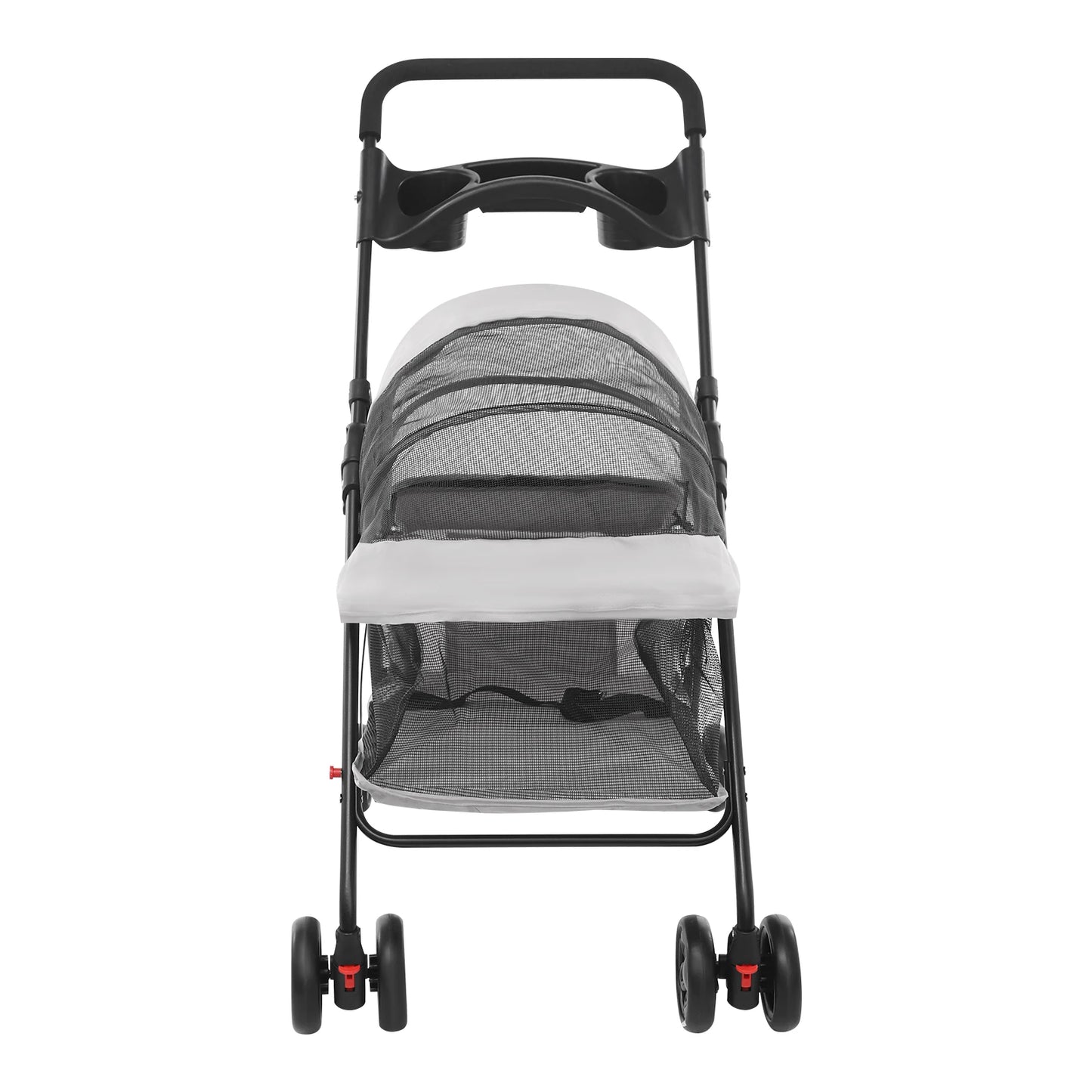 Foldable Lightweight Pet Cart For Small To Medium Dogs And Cats |  Outdoor Dog Walking Is Effortless