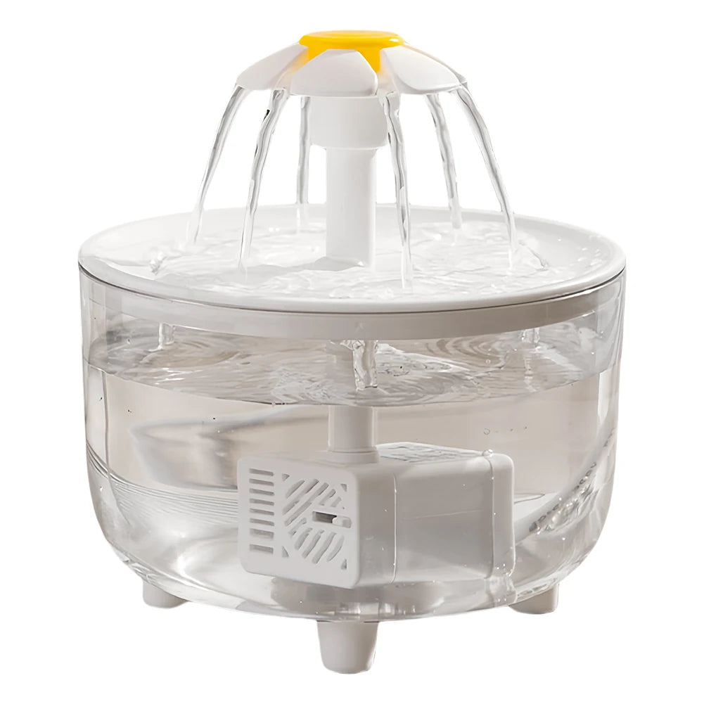 1200ml Automatic Cat Water Fountain Filter USB Electric Water Dispenser